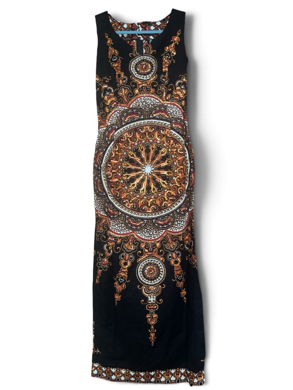 Vtg 60’s rare find  sequin Maxi dress never worn!!